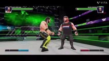 WWE Mayhem gameplay!! Seth Rollins vs chad gable in Survivor series 2023  Friday night smack down