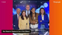 Un journaliste de CNews libertin, amène sa jeune compagne, 