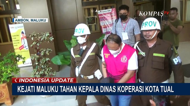 Kejati Maluku Giring Kadis Koperasi Kota Tual, Tersangka Korupsi Pembangunan Pasar Rp 2,5 M