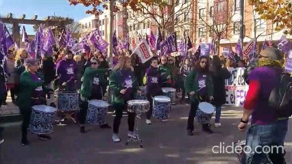 25-N UGT y CCOO se concentran frente a la sede de Presidencia contra Gallardo