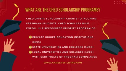 How To Apply for CHED Scholarship | Application Guidelines