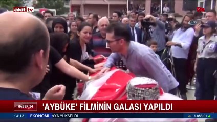 Aybüke filminin galası yapıldı