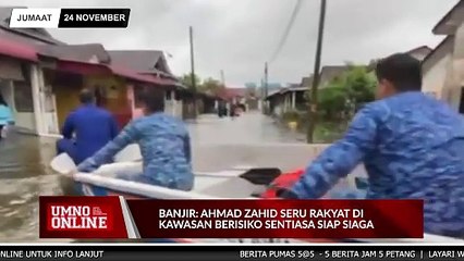 JUMAAT 24 NOVEMBER 2023 - BERITA PEN.UMNO 5@5