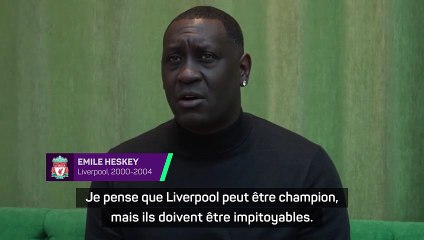 Heskey pense que les Reds peuvent se mêler à la course au titre