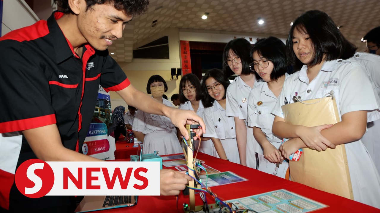 Time to STEM the tide, says exco man