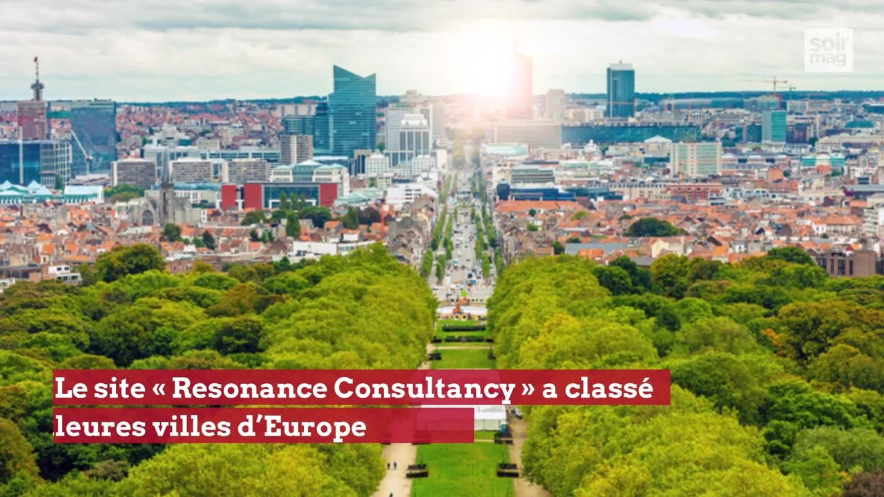 Les meilleures villes d'Europe visiter