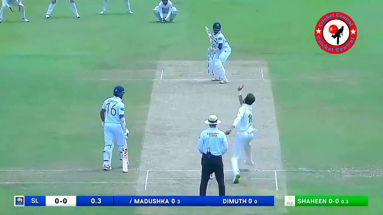 Full Highlights pakistan vs sri lanka second test Match frist inning 2023 |Cricket Central24