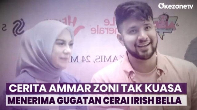 Ammar Zoni Masih Mencintai Irish Bella, Namun Tak Kuasa Terima Gugatan Cerai di Pengadilan Agama Depok, Jabar