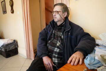 Włodek Książkowy kocha książki, ale musi też coś jeść