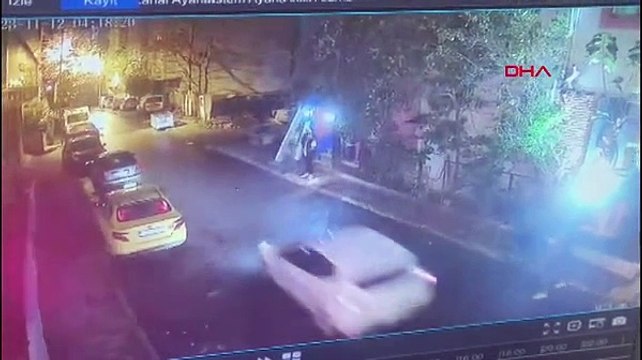 Bağcılar'daki cinayet anı güvenlik kamerasında