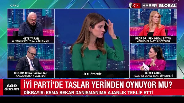 Buket Aydın: Meral Akşener'i rezil edecek daha çok done var