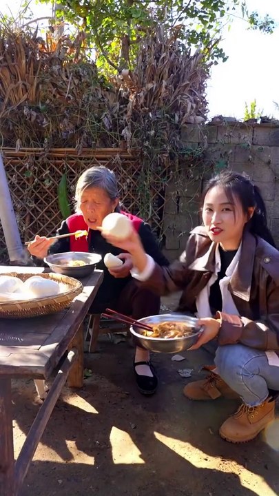 Today I brought raw meat and cooked a very tasty dish. I have cooked it at home.