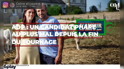ADP : un candidat phare au plus mal depuis la fin du tournage, "Je fais 49 kilos"