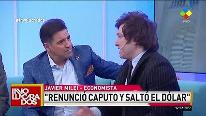 Cuando Milei hablaba de los manejos de Caputo
