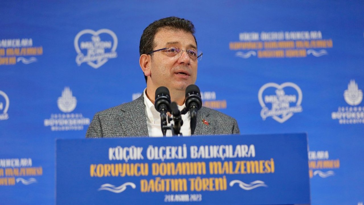 Ekrem İmamoğlu’ndan ‘yerel seçim’ mesajı