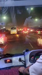 रात के सन्नाटे में देखो सुरंग से ऐसे निकली है बस #shortvideo  #Travel #tourism