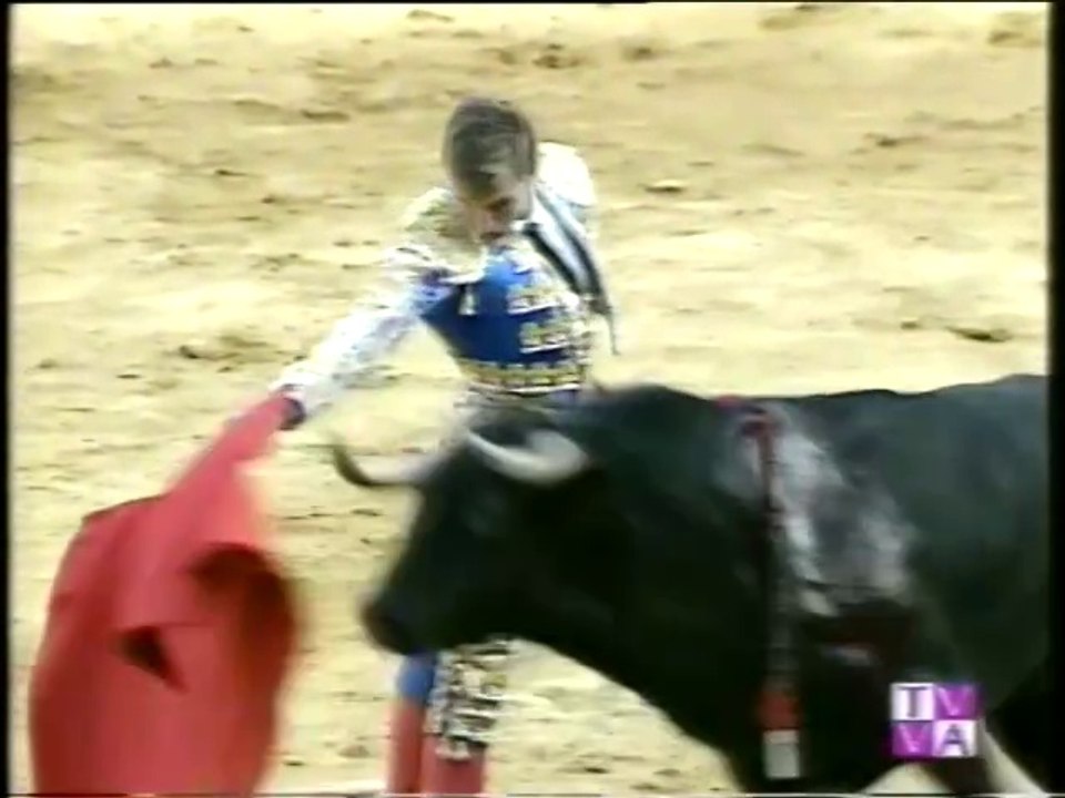 TARDE DE TOROS-ORTEGA CANO-MANOLO SANCHEZ-JOSE TOMAS-VALLADOLID-22 09 96