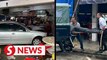 Elderly woman killled after a car crashes into a restaurant in Bahau
