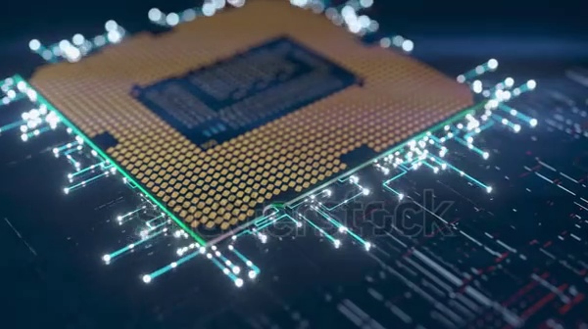 Motherboard Animated
