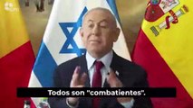 La réplica de Netanyahu a Sánchez sobre los bombardeos de Israel a Gaza