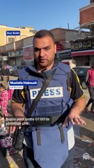 Gazzeliler geri dönüyor; İsrail savaş uçakları bildiri dağıttı