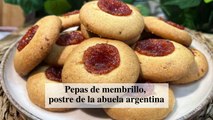 Pepas de membrillo, postre de la abuela argentina - Cocina Fácil