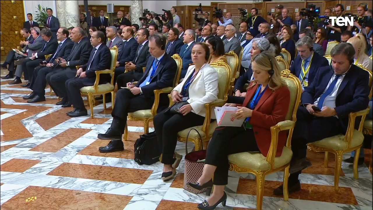 الرئيس السيسي: يجب على المجتمع الدولي الاعتراف بالدولة الفلسطينية وإدخالها الأمم المتحدة