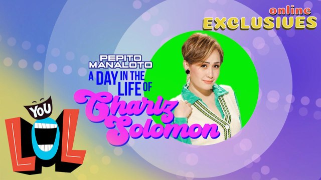 A glimpse into the world of Chariz Solomon as Janice! (YouLOL Exclusives)