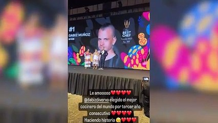 Netflix anuncia que grabará un documental sobre Dabiz Muñoz