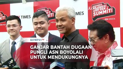Ganjar Bantah Dugaan Pungli ASN Boyolali Dikerahkan untuk Mendukungnya