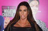 Katie Price suffers eye haemorrhage