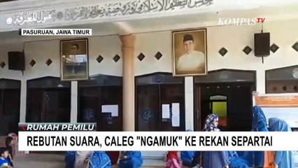 Caleg dari PKB di Pasuruan Ribut dengan Rekannya Gegara Rebutan Suara