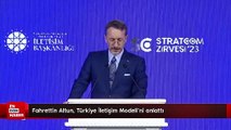 Cumhurbaşkanlığı İletişim Başkanı Fahrettin Altun, Türkiye İletişim Modeli'ni anlattı