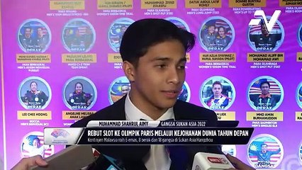 Hadiah kemenangan diberi pada atlit yang raih pingat di Hangzhou