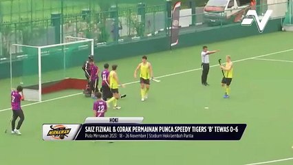 Size fizikal & corak permainan punca Speedy Tigers B dibaham Australia