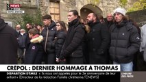 Pascal Praud, submergé par l'émotion, fond en larmes en commentant les obsèques du jeune Thomas, tué à Crépol.