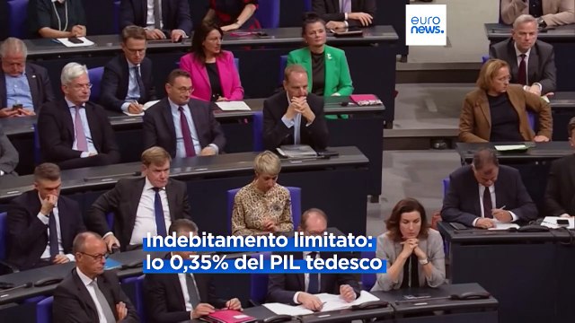 Germania: un voto al Bundestag contro il freno al debito e per il bilancio supplementare