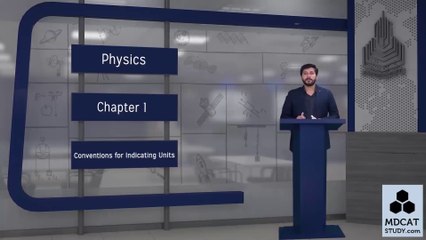 LEC#5 CONVENTIONS FOR INDICATING UNITS