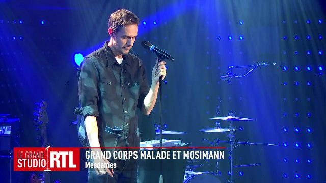 Grand Corps Malade - Mesdames (Live) - Le Grand Studio RTL