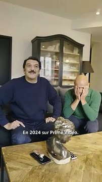 Les humoristes Eric et Ramzy à la tête d’un télé-crochet de l’humour Comedy Class pour la plateforme Amazon Prime Video, diffusé en 2024 - VIDEO