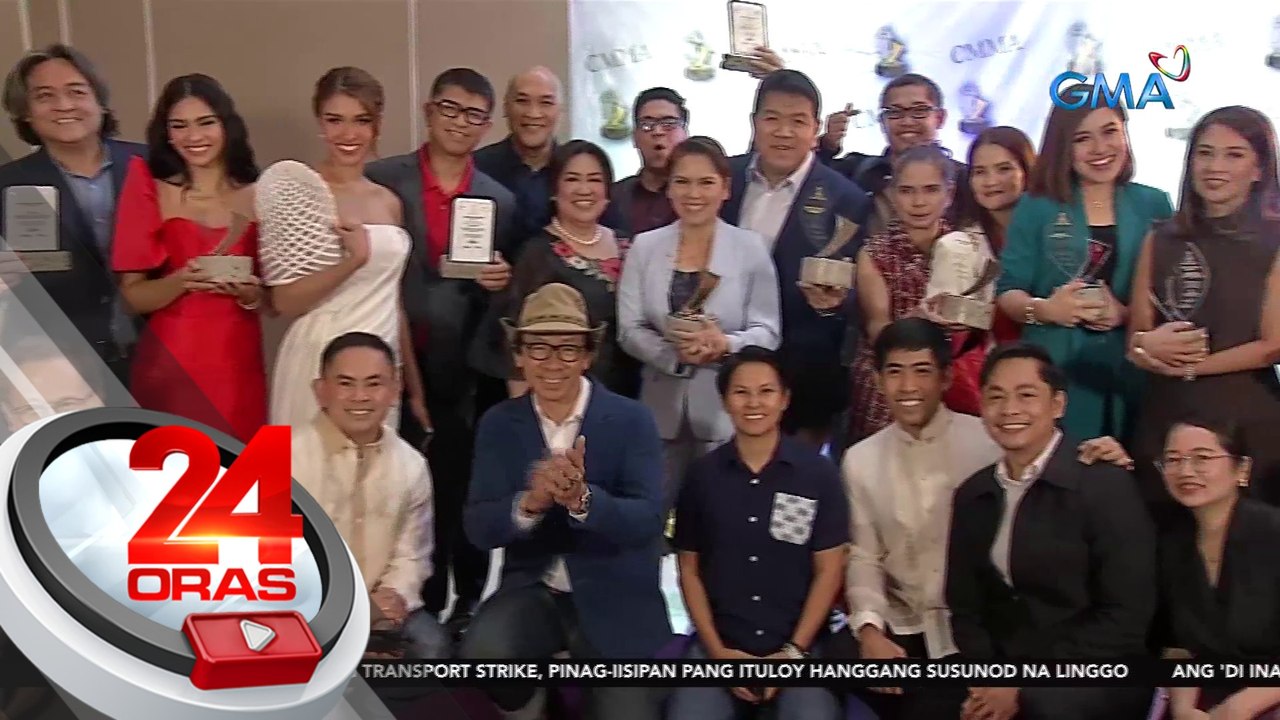 Ilang programa at personalidad ng GMA Network, wagi sa 45th Catholic Mass Media Awards | 24 Oras