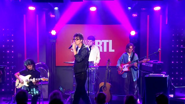 Grand Corps Malade - Je ne t'aime plus (Live) - Le Grand Studio RTL