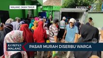 Jaga Pasokan Pangan, Pasar Murah di Kota Malang Gencar Digelar