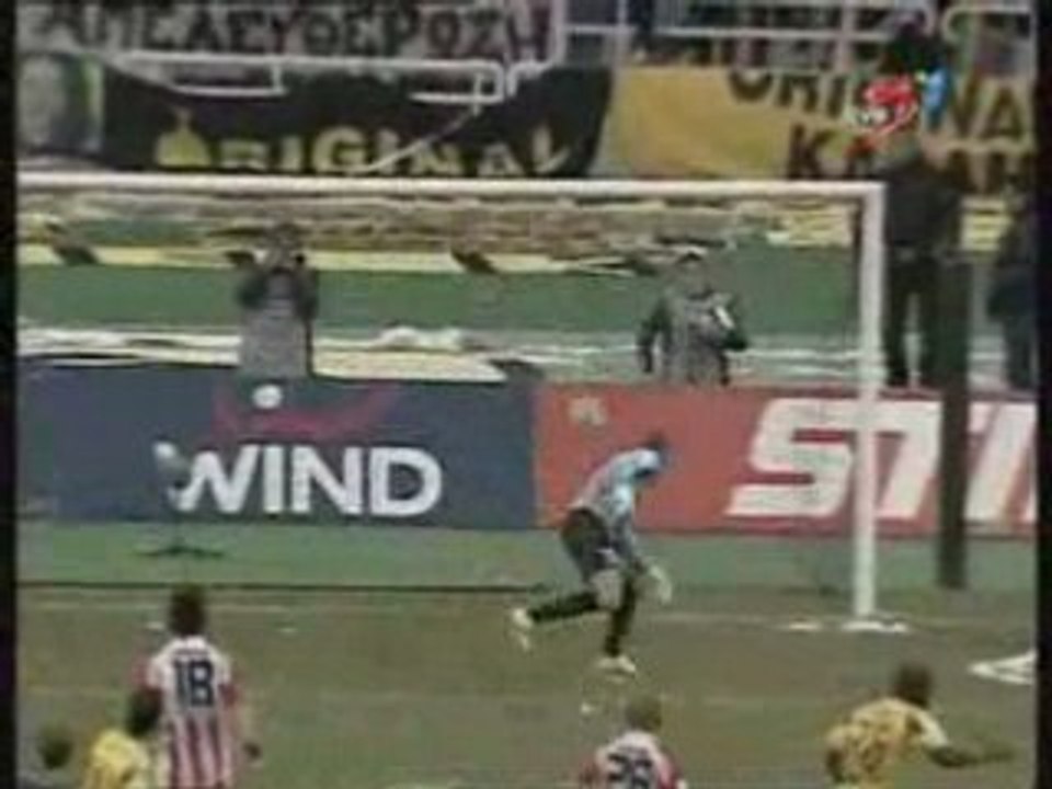 AEK-OSFP Full match Highlights Greek Super League