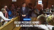 Nach Tötung seiner Freundin: Oscar Pistorius kommt auf Bewährung frei