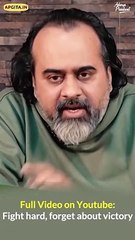 Cherishing Action, Ignoring Outcome || Acharya Prashant