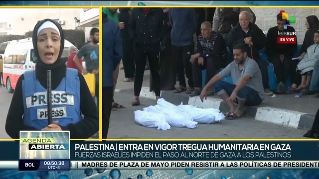 Comienza la entrada de ayuda humanitaria a Gaza por el paso fronterizo de Rafah