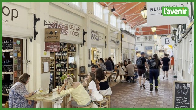 Le marché couvert d'Oxford créé en 1774