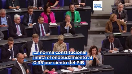 Alemania | El Gobierno suspende de nuevo el límite al endeudamiento