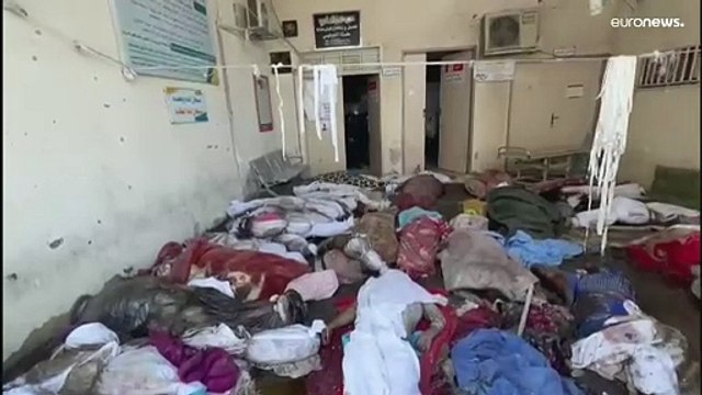 شاهد: لقد ضربونا ..مسعفة تروي ما قام به الجيش الإسرائيلي في المستشفى الإندونيسي قبل تفعيل الهدنة